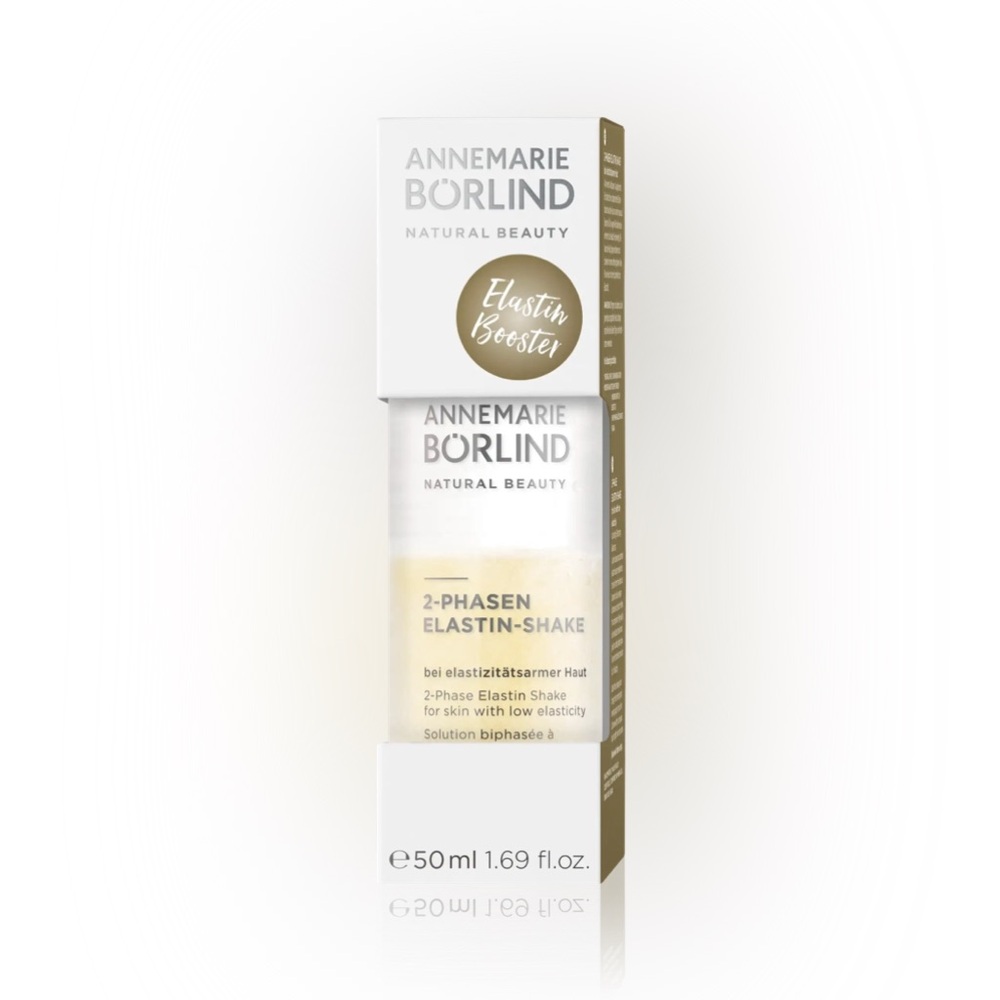 ANNEMARIE BORLIND 2-PHASE ELASTIN SHAKE Vegan for skin with low elasticity